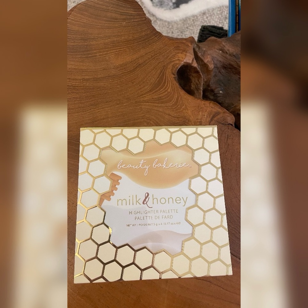 Beauty Bakery Milk & Honey Highlighter Palette